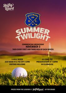 Westward Ho Golf Club Summer Twilight