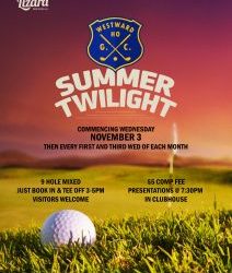 Westward Ho Golf Club Summer Twilight